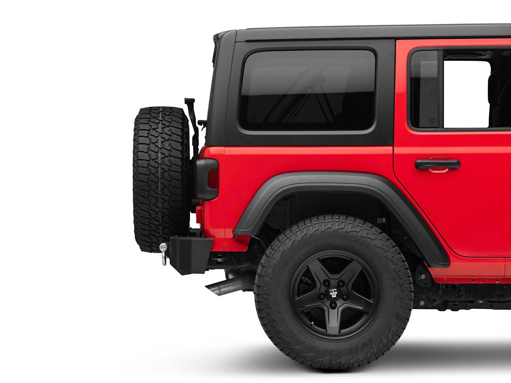 Barricade Extreme HD Front and Rear Bumper Package (18-25 Jeep Wrangler JL)