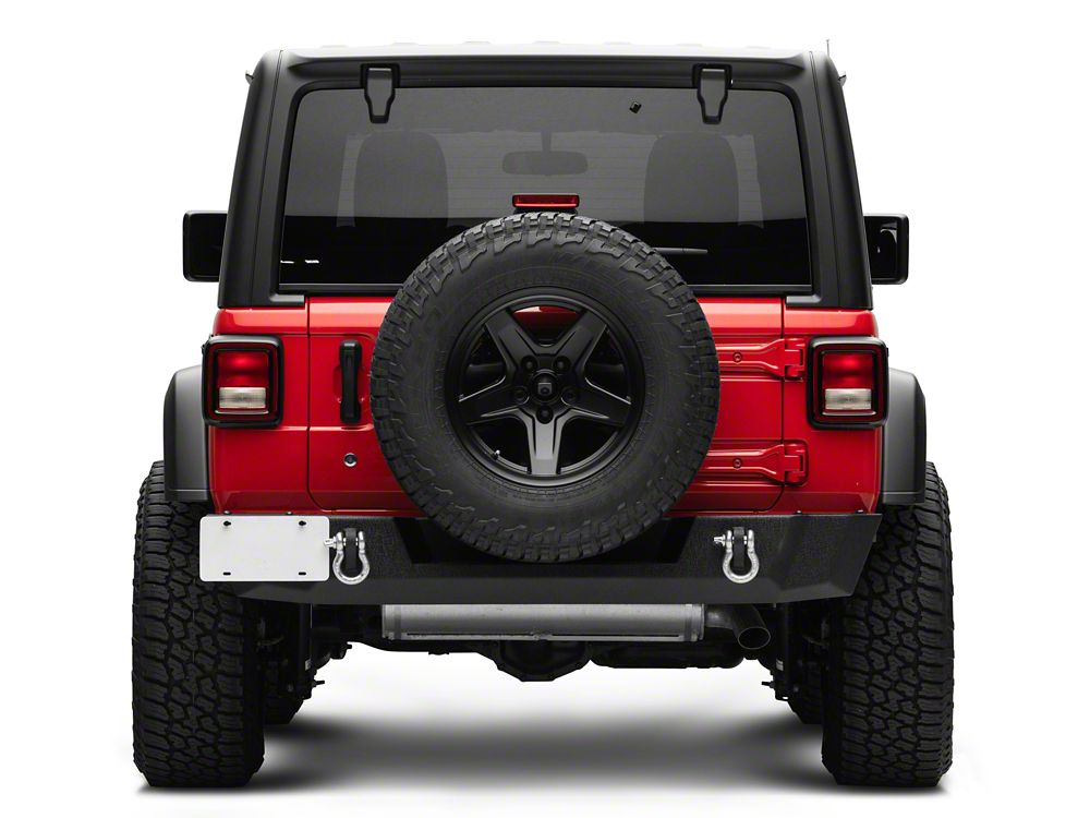 Barricade Extreme HD Front and Rear Bumper Package (18-25 Jeep Wrangler JL)