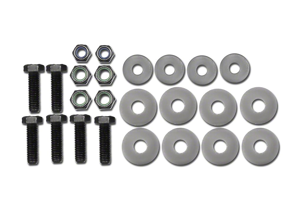 Barricade Skid Plate for Trail Force HD Bumper J20850 Only with 18-Inch Fog Light Extension Harness (11-18 Jeep Wrangler JK)