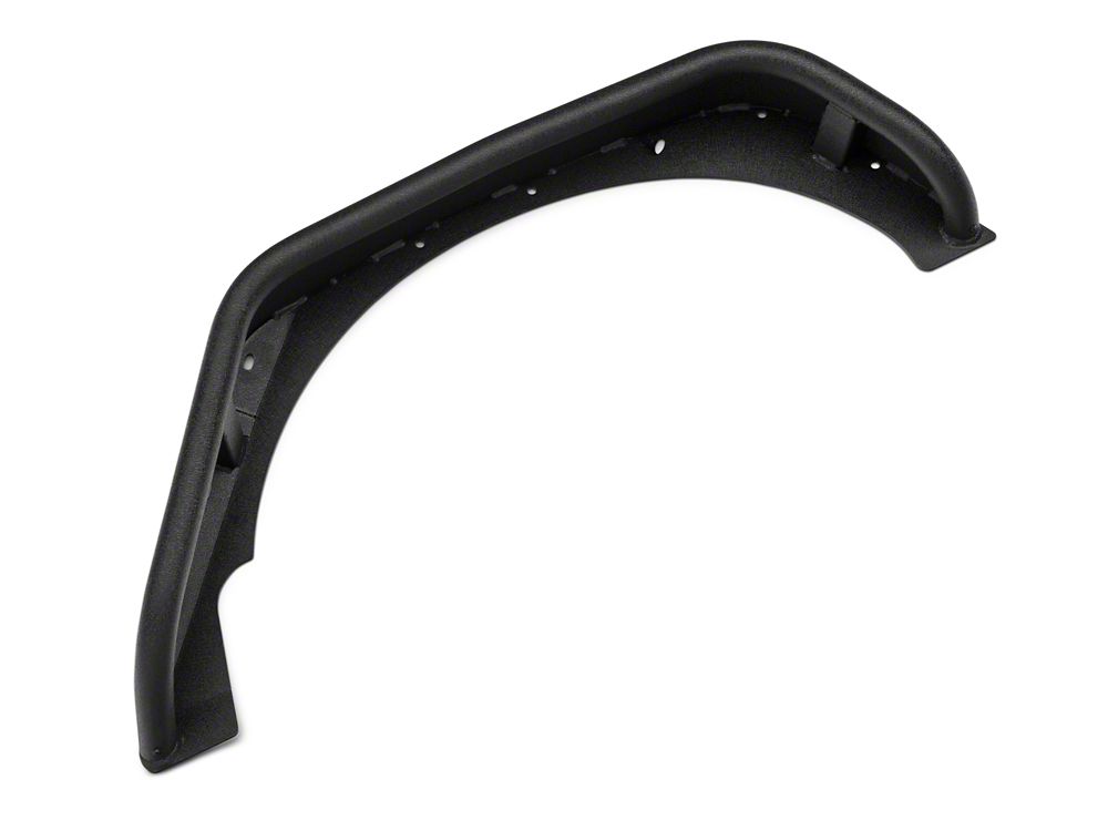 Barricade Tubular Fender Flares with LED Lighting; Front and Rear (07-18 Jeep Wrangler JK)