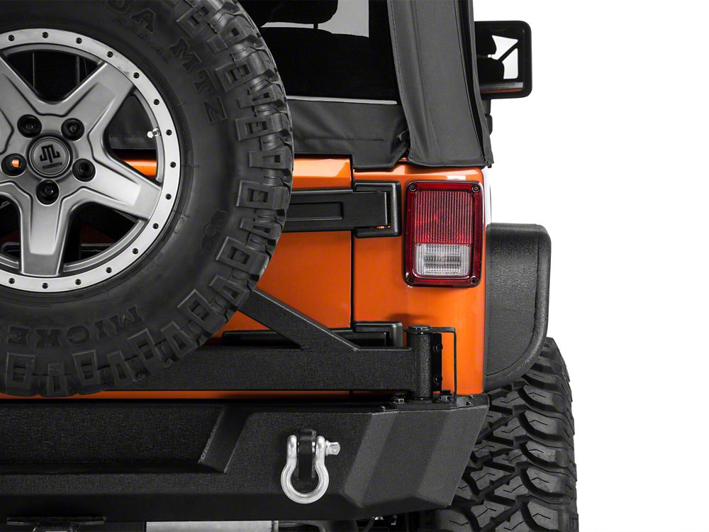 Barricade Tubular Fender Flares with LED Lighting; Front and Rear (07-18 Jeep Wrangler JK)