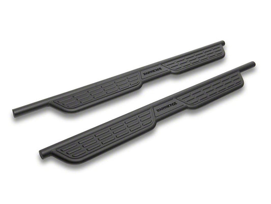 Barricade Formed HD Running Boards; Textured Black (18-25 Jeep Wrangler JL 4-Door)