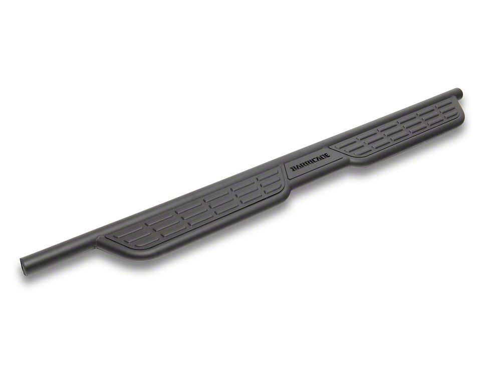Barricade Formed HD Running Boards; Textured Black (18-25 Jeep Wrangler JL 4-Door)