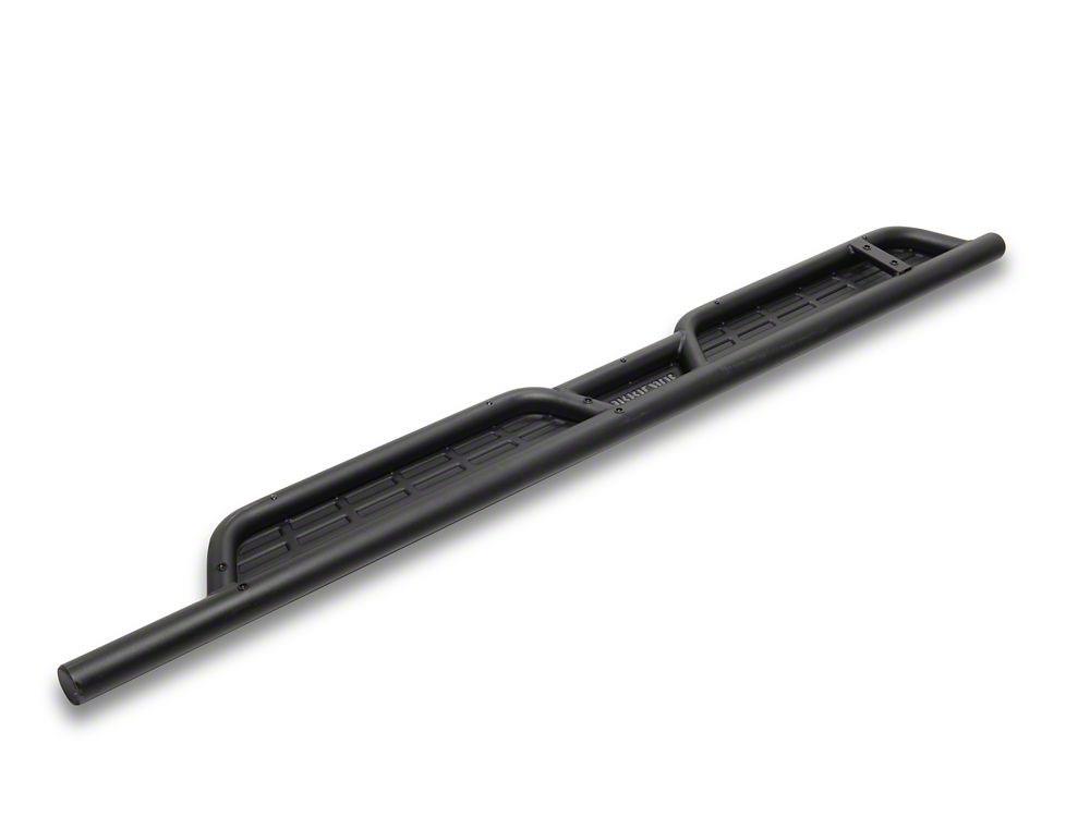 Barricade Formed HD Running Boards; Textured Black (18-25 Jeep Wrangler JL 4-Door)