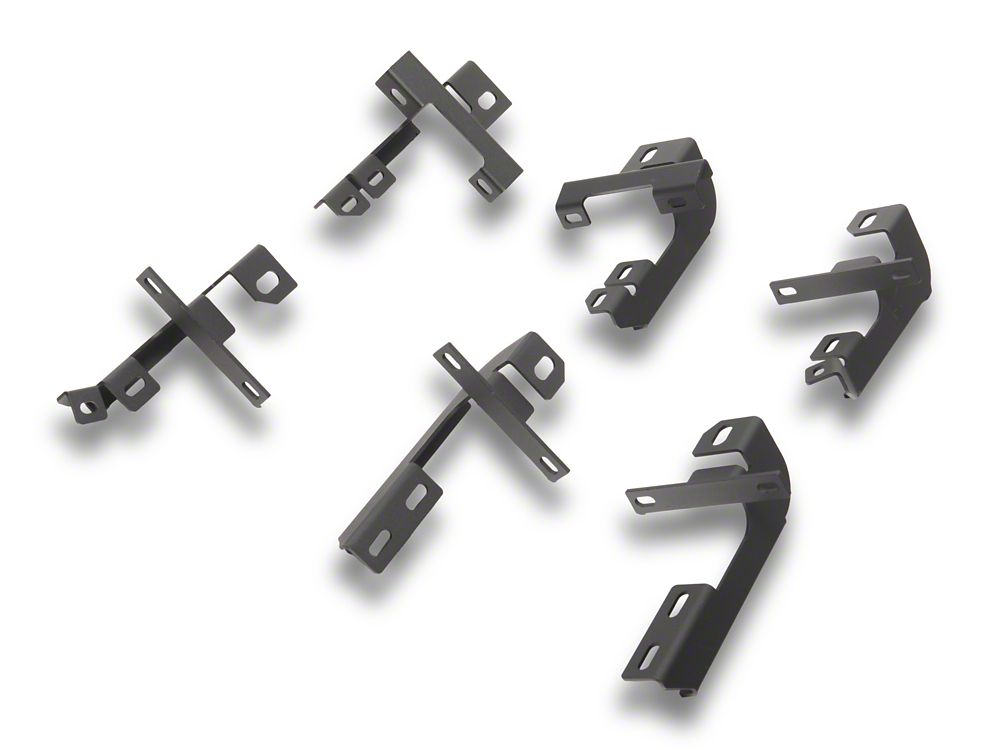 Barricade Formed HD Running Boards; Textured Black (18-25 Jeep Wrangler JL 4-Door)
