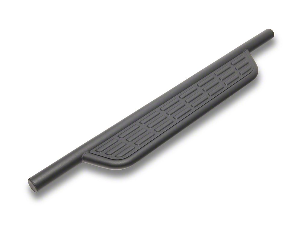 Barricade Formed HD Running Boards; Textured Black (18-25 Jeep Wrangler JL 2-Door)