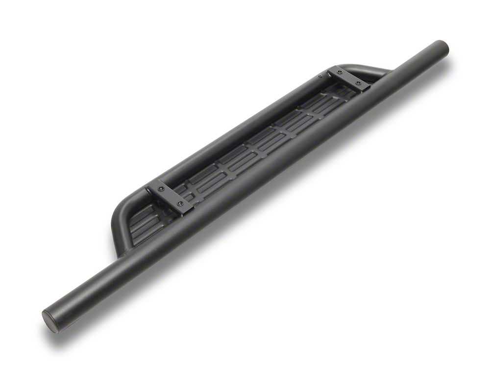 Barricade Formed HD Running Boards; Textured Black (18-25 Jeep Wrangler JL 2-Door)