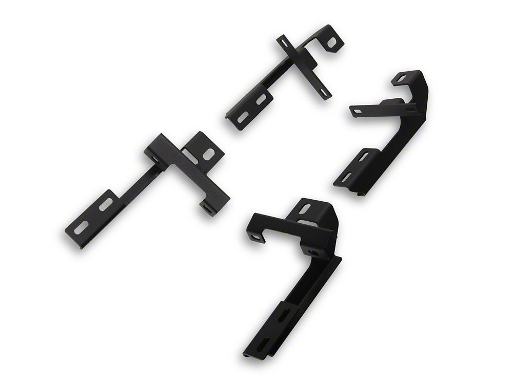 Barricade Formed HD Running Boards; Textured Black (18-25 Jeep Wrangler JL 2-Door)