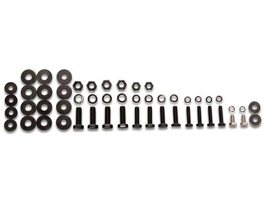 Barricade Replacement Bull Bar Hardware Kit for J122284-JL Only (18-25 Jeep Wrangler JL)