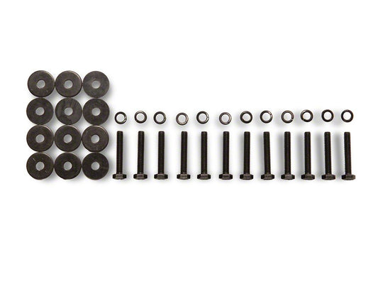 Barricade Replacement Rock Slider Hardware Kit for J107736 Only (07-18 Jeep Wrangler JK 4-Door)