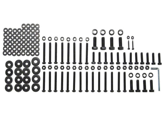 Barricade Replacement Roof Rack Hardware Kit for J100173 Only (07-18 Jeep Wrangler JK 4-Door)