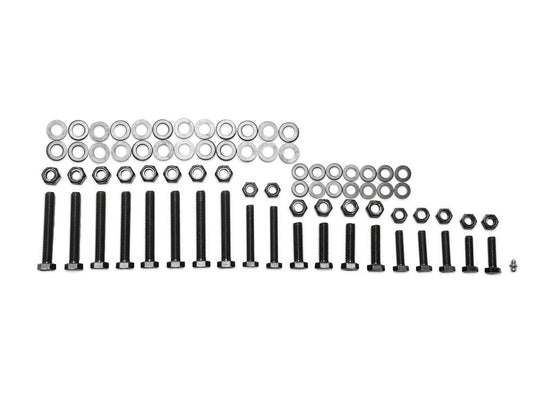 Barricade Replacement Tire Carrier Hardware Kit for J103687 Only (07-18 Jeep Wrangler JK)