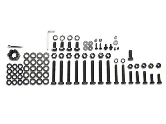 Barricade Replacement Tire Carrier Hardware Kit for J130318-JL Only (18-25 Jeep Wrangler JL)