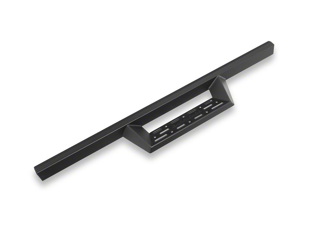 Barricade Canyon Drop Steps; Textured Black (07-18 Jeep Wrangler JK 2-Door)