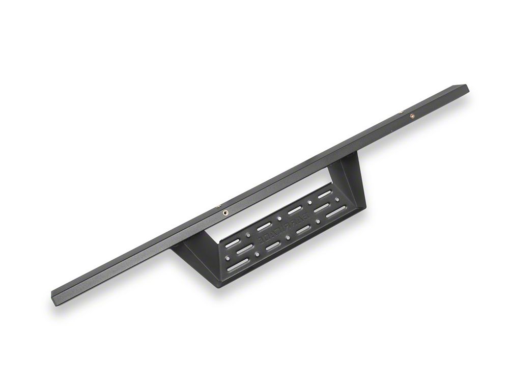 Barricade Canyon Drop Steps; Textured Black (07-18 Jeep Wrangler JK 2-Door)