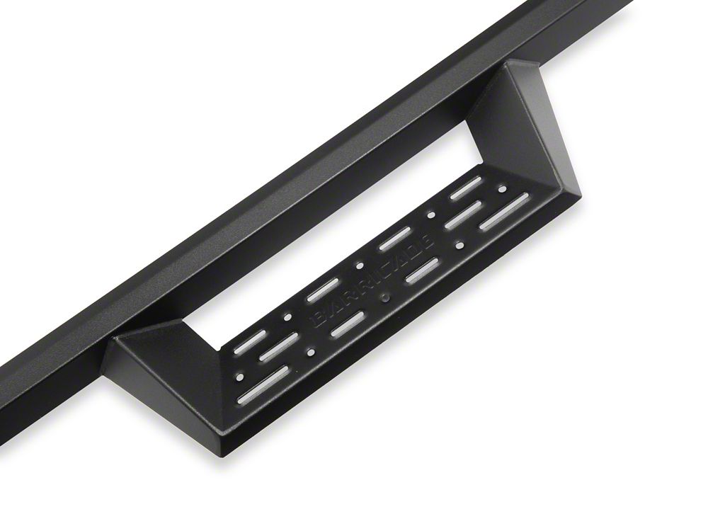 Barricade Canyon Drop Steps; Textured Black (07-18 Jeep Wrangler JK 2-Door)