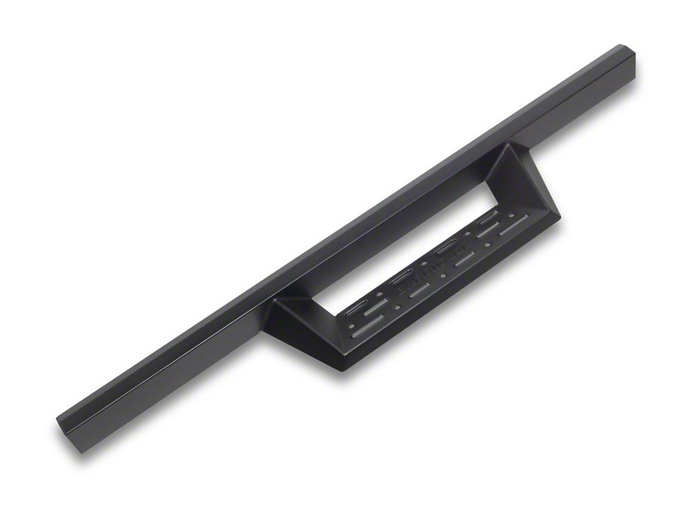 Barricade Canyon Drop Steps; Textured Black (18-25 Jeep Wrangler JL 2-Door)