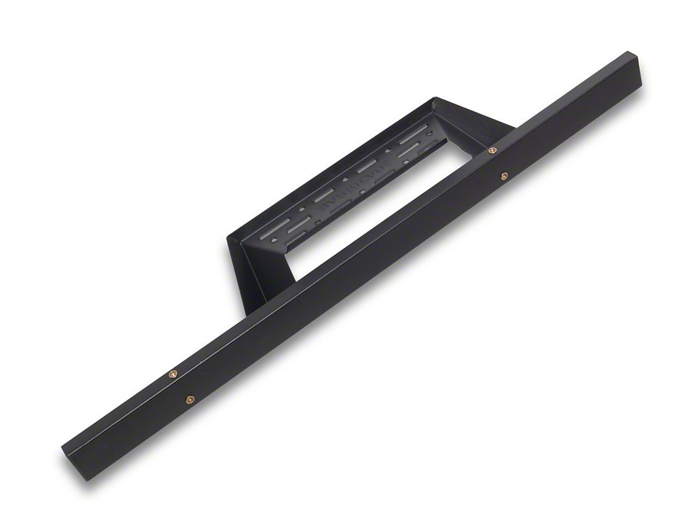 Barricade Canyon Drop Steps; Textured Black (18-25 Jeep Wrangler JL 2-Door)
