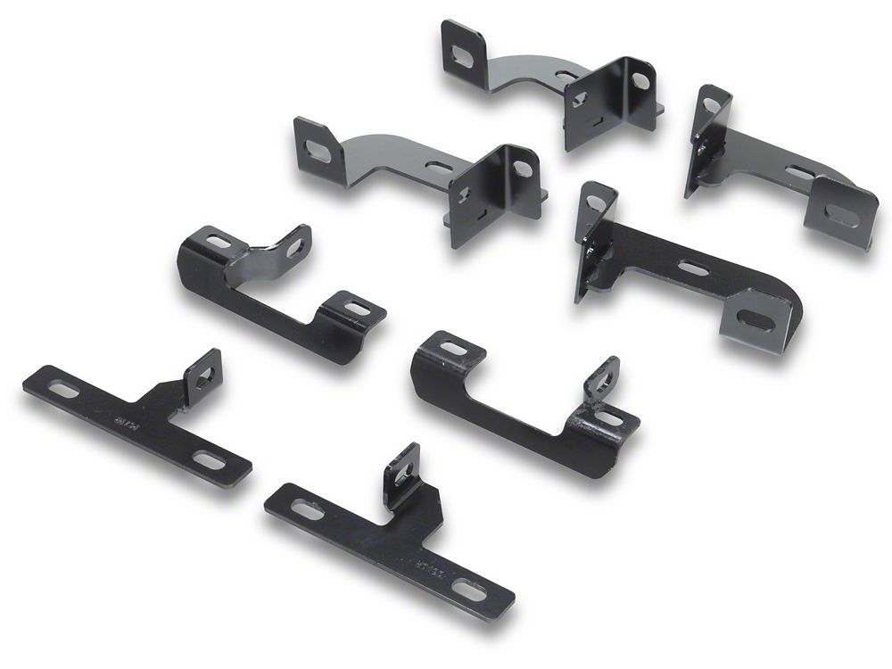 Barricade Canyon Drop Steps; Textured Black (18-25 Jeep Wrangler JL 2-Door)