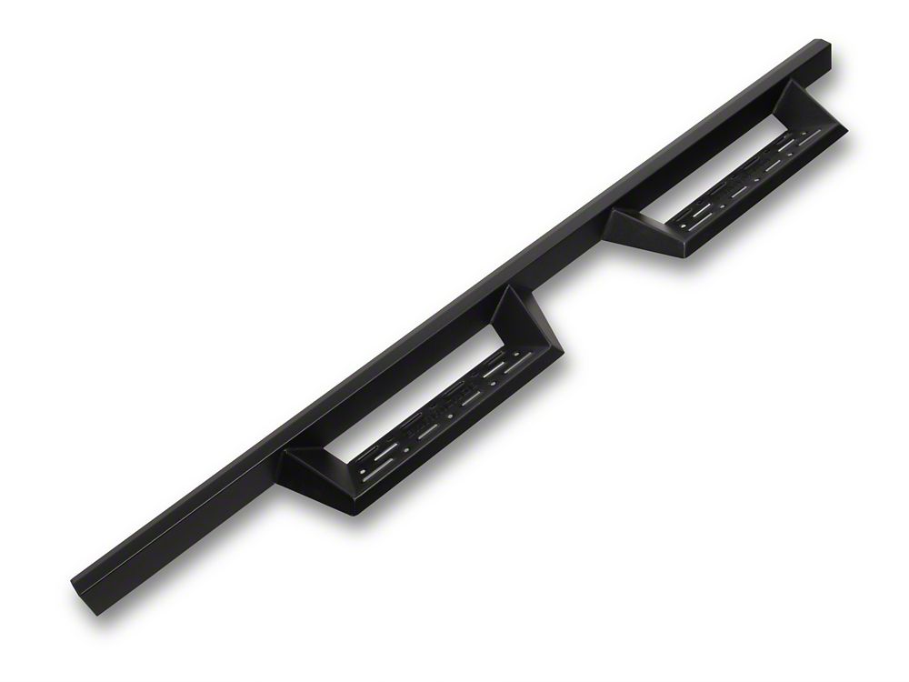 Barricade Canyon Drop Steps; Textured Black (18-25 Jeep Wrangler JL 4-Door)