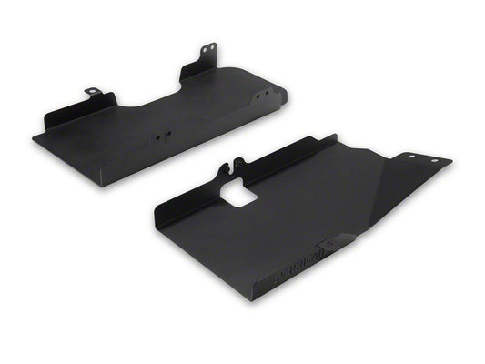 Barricade Fuel Tank Skid Plate (07-18 Jeep Wrangler JK 4-Door)