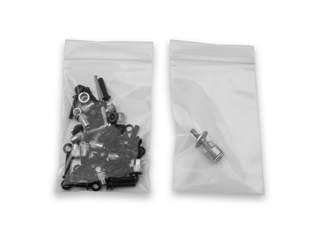 Barricade HD Flat Fender Flares with LED DRL and Turn Signal; Front and Rear (18-26 Jeep Wrangler JL)