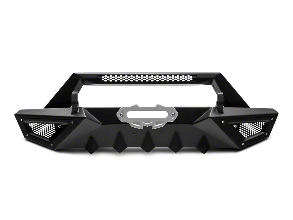 Barricade X-Series Front Bumper; Black Inserts (20-25 Jeep Gladiator JT)