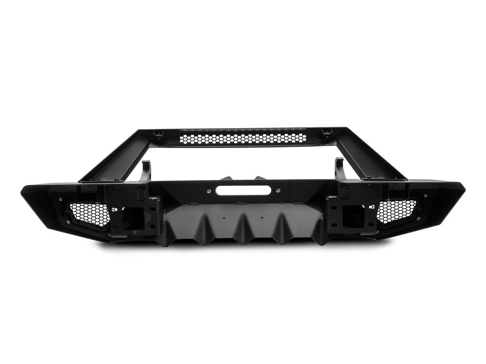 Barricade X-Series Front Bumper; Black Inserts (20-25 Jeep Gladiator JT)