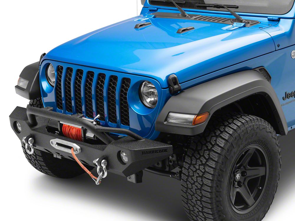 Barricade Adventure HD Front Bumper (20-25 Jeep Gladiator JT)