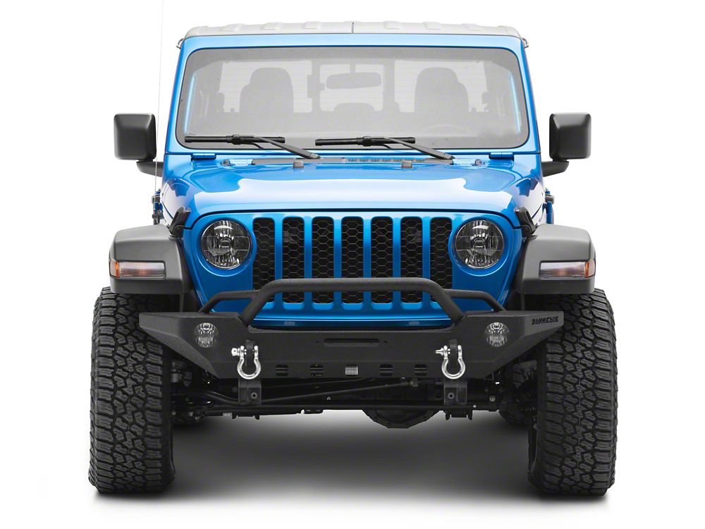 Barricade Adventure HD Front Bumper (20-25 Jeep Gladiator JT)