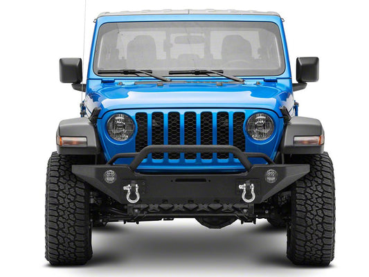 Barricade Alloy Series Aluminum Front Bumper (20-25 Jeep Gladiator JT)