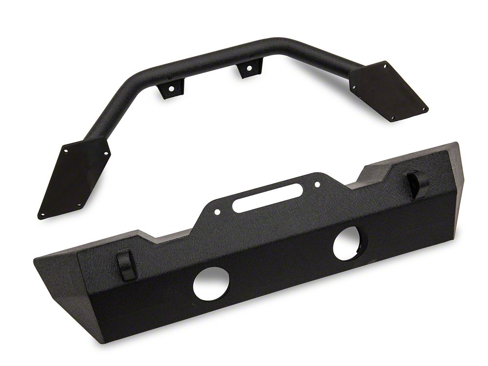 Barricade Battalion Stubby Front Bumper (20-25 Jeep Gladiator JT)