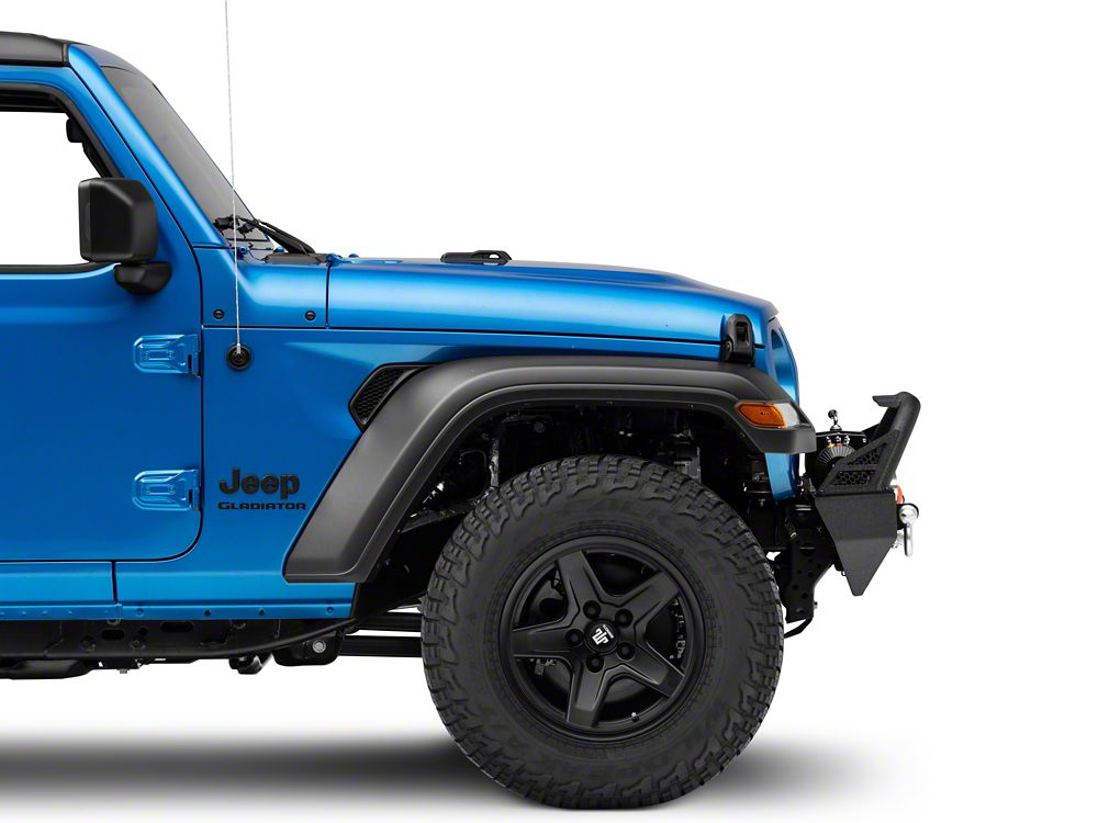 Barricade Battalion Stubby Front Bumper (20-25 Jeep Gladiator JT)