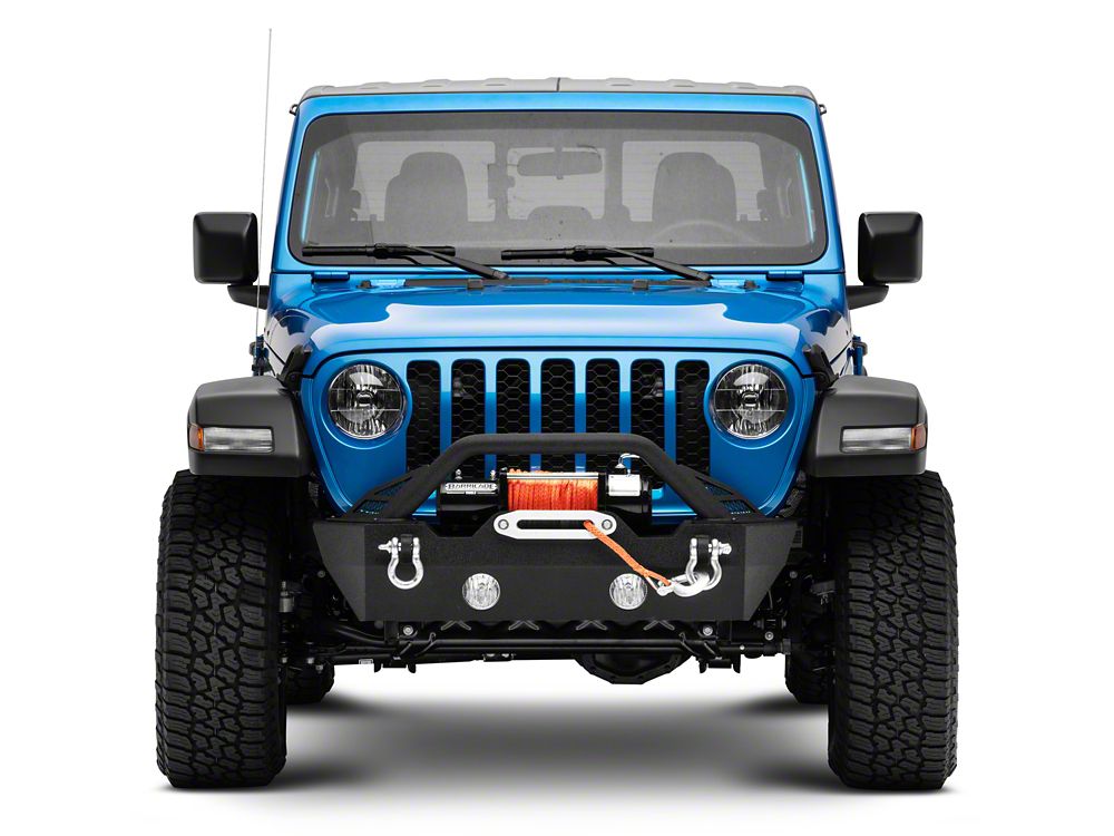 Barricade Battalion Stubby Front Bumper (20-25 Jeep Gladiator JT)