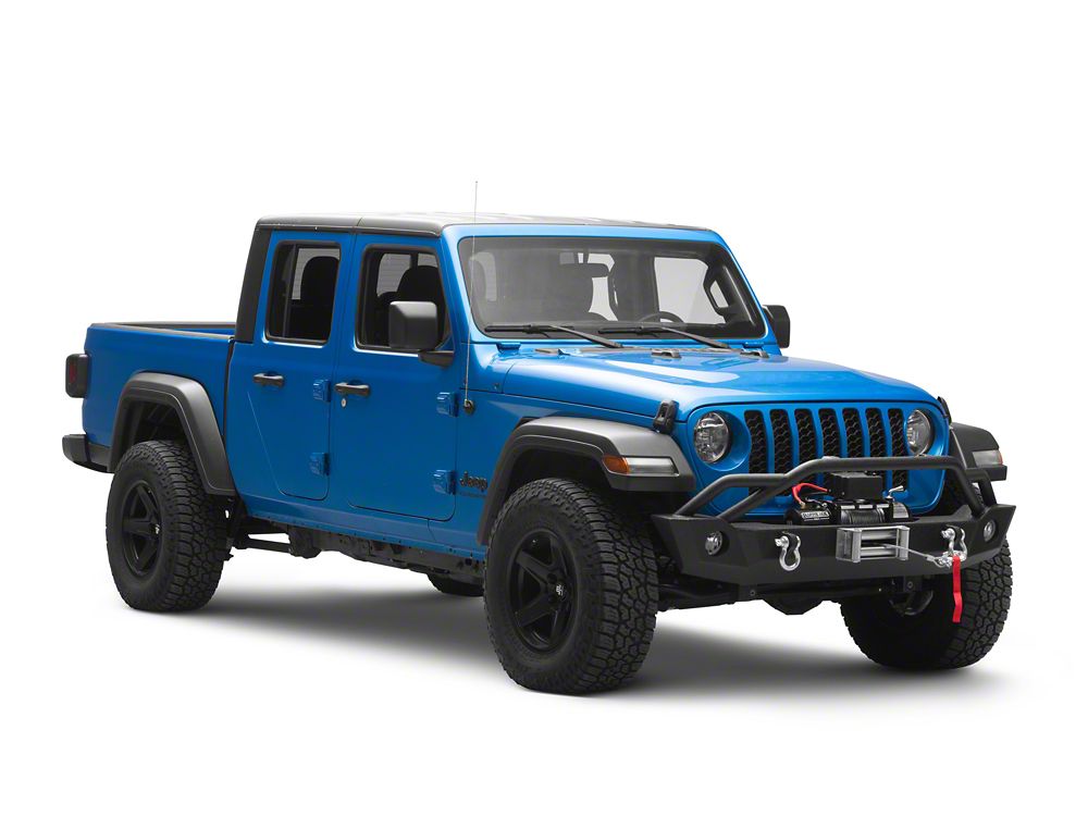 Barricade Extreme HD Front Bumper with 9,500 lb. Winch (20-25 Jeep Gladiator JT)