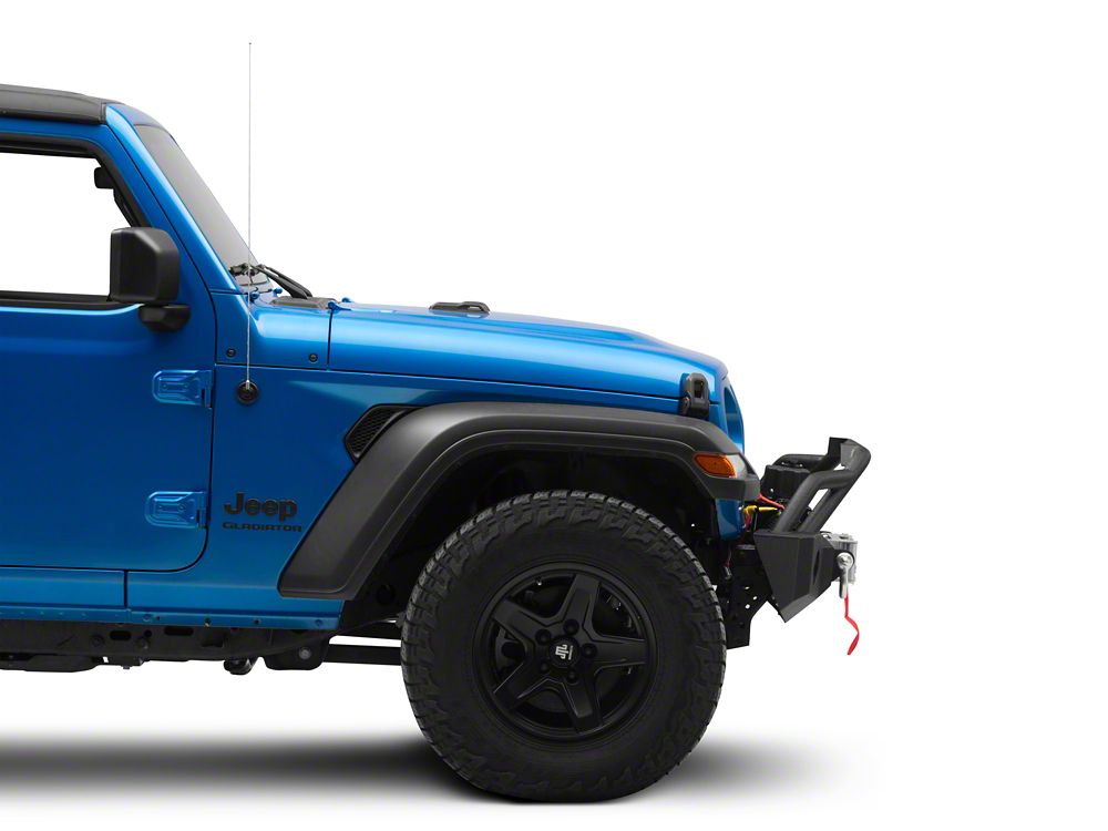 Barricade Extreme HD Front Bumper with 9,500 lb. Winch (20-25 Jeep Gladiator JT)