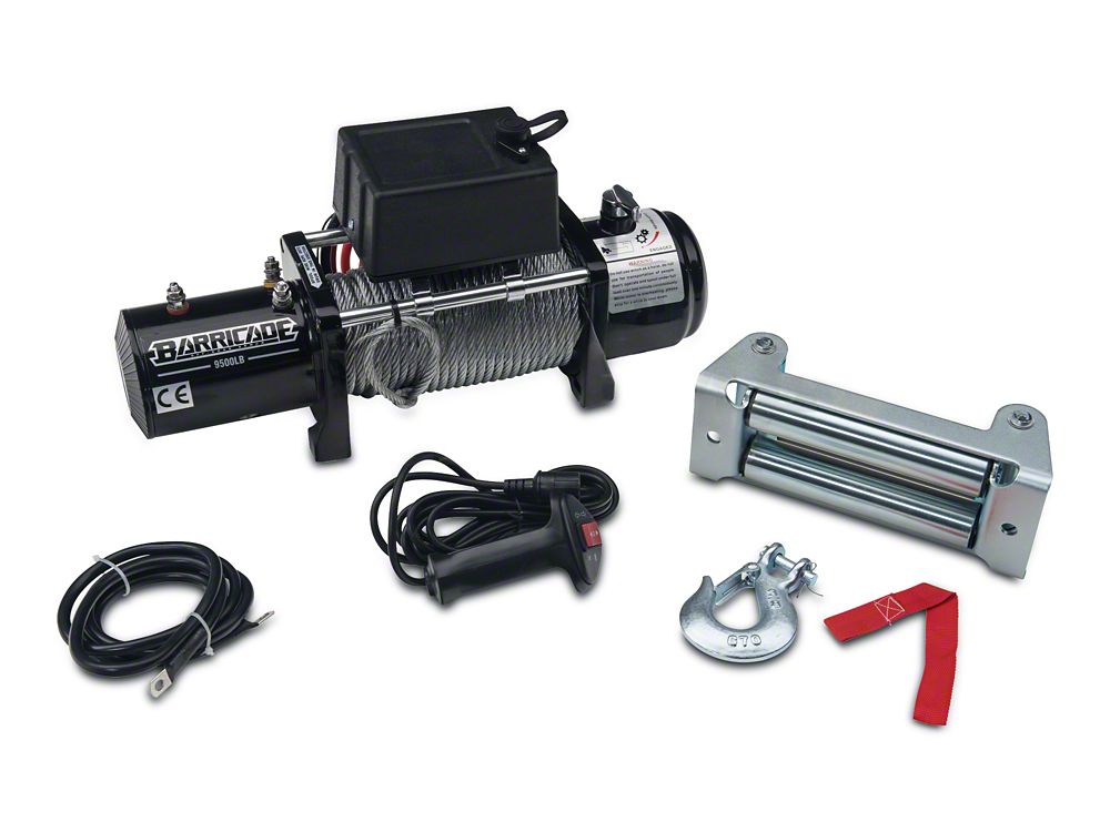 Barricade Extreme HD Front Bumper with 9,500 lb. Winch (20-25 Jeep Gladiator JT)