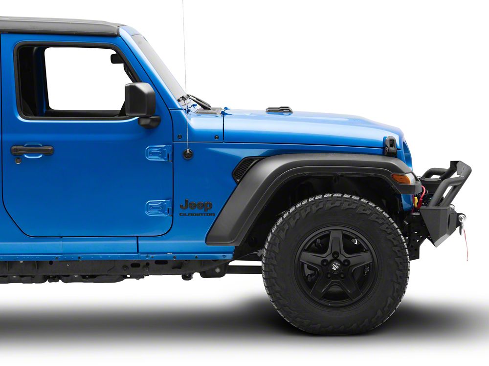 Barricade Extreme HD Front Bumper with 9,500 lb. Winch (20-25 Jeep Gladiator JT)
