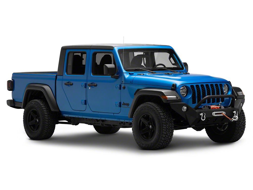 Barricade Extreme HD Full Width Front Bumper with LED Fog Lights (20-25 Jeep Gladiator JT)