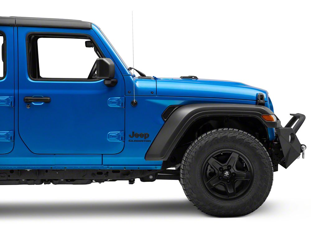 Barricade Extreme HD Full Width Front Bumper with LED Fog Lights (20-25 Jeep Gladiator JT)