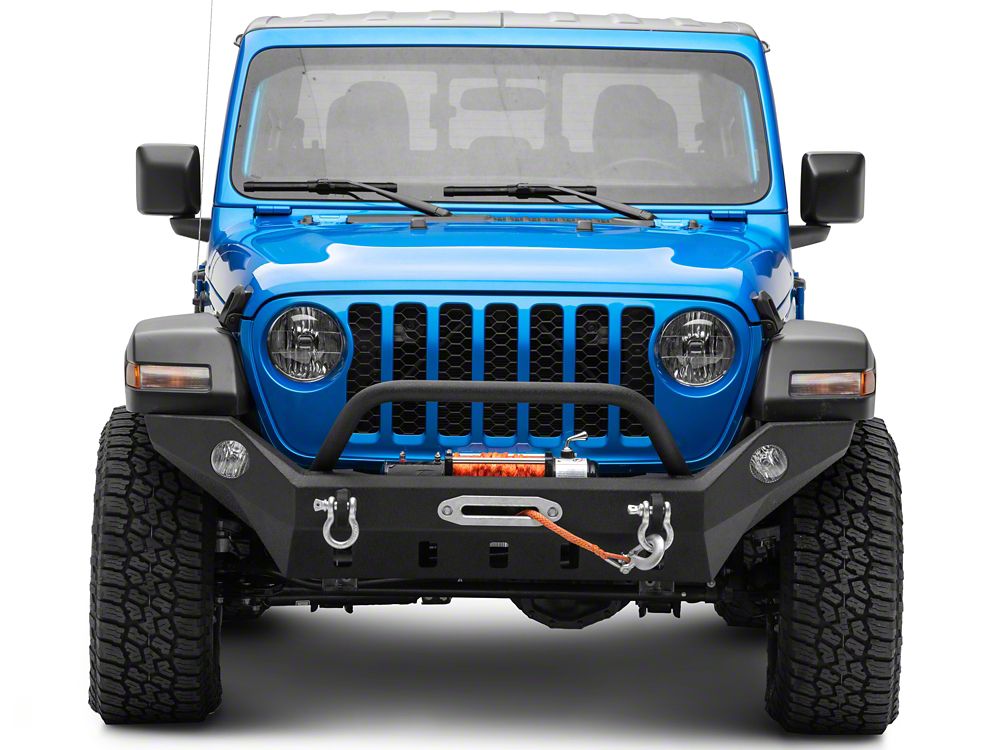 Barricade Extreme HD Full Width Front Bumper with LED Fog Lights (20-25 Jeep Gladiator JT)