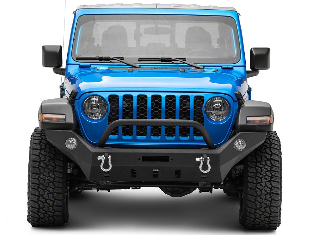 Barricade Extreme HD Full Width Front Bumper with LED Fog Lights (20-25 Jeep Gladiator JT)