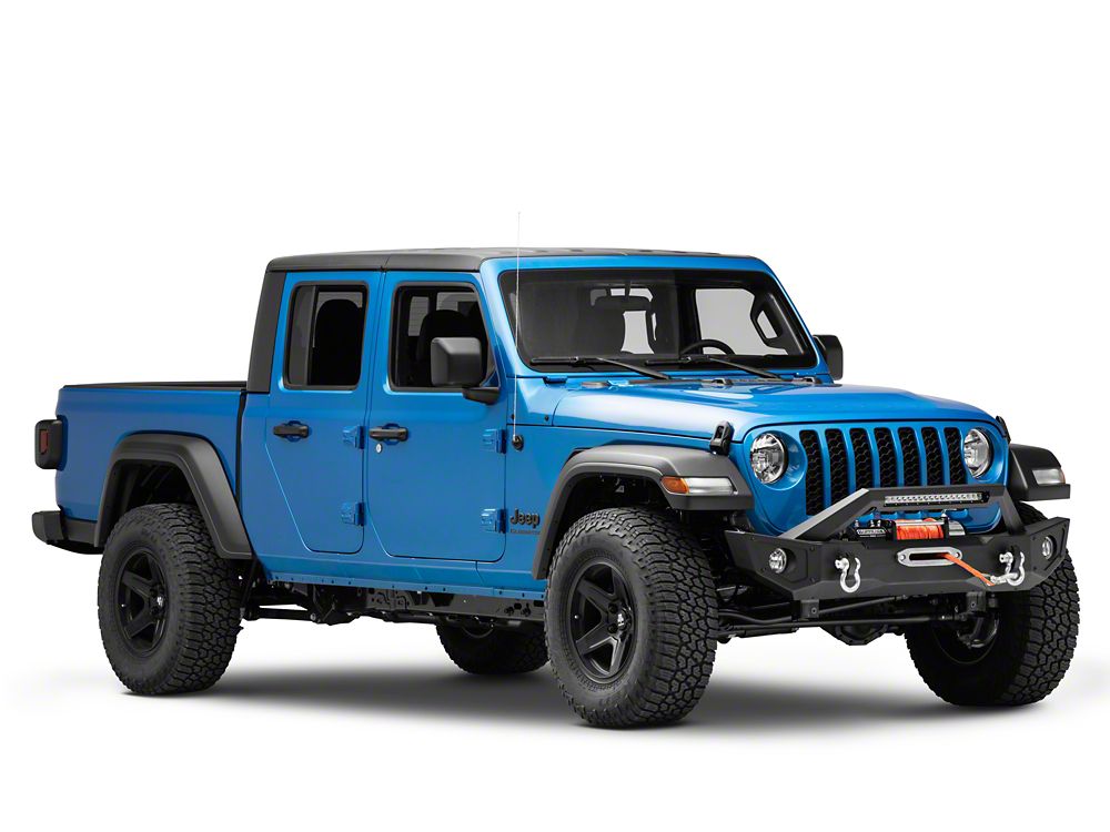 Barricade HD Front Bumper with 20-Inch Light Bar (20-25 Jeep Gladiator JT)