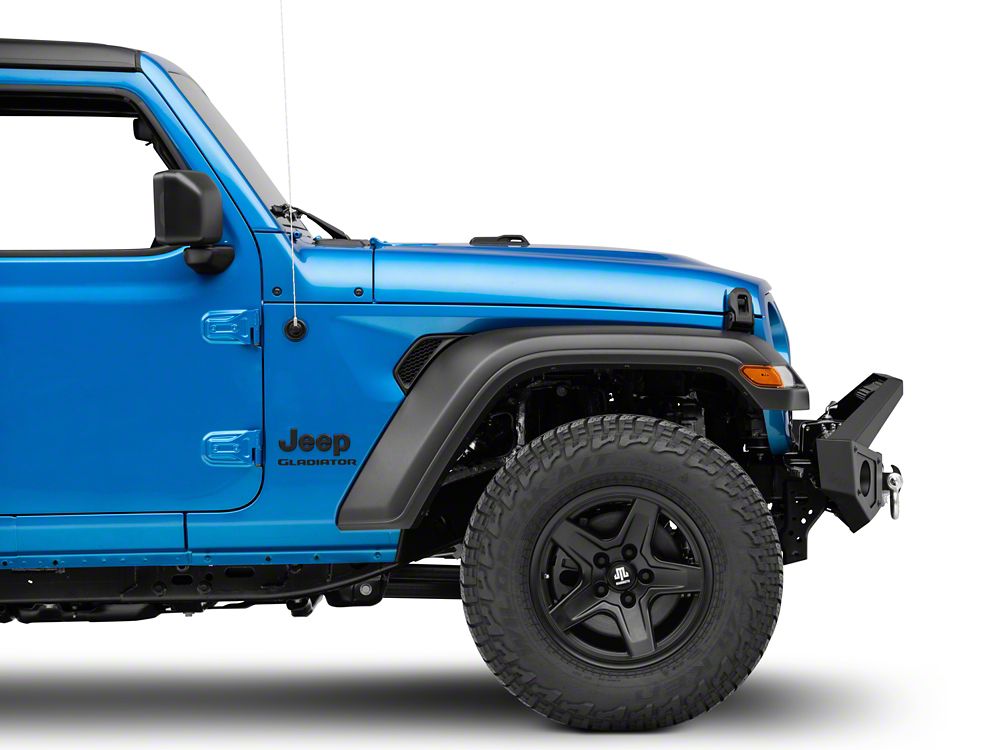 Barricade HD Front Bumper with 20-Inch Light Bar (20-25 Jeep Gladiator JT)