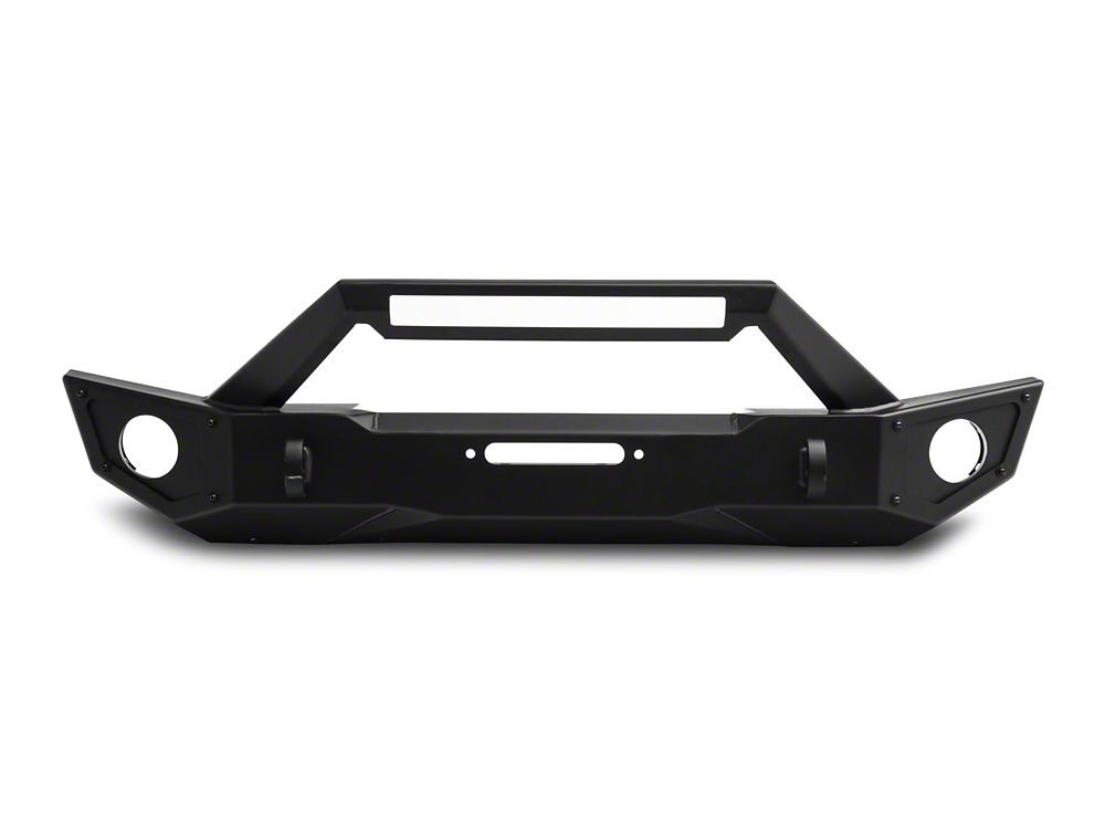 Barricade HD Front Bumper with 20-Inch Light Bar (20-25 Jeep Gladiator JT)