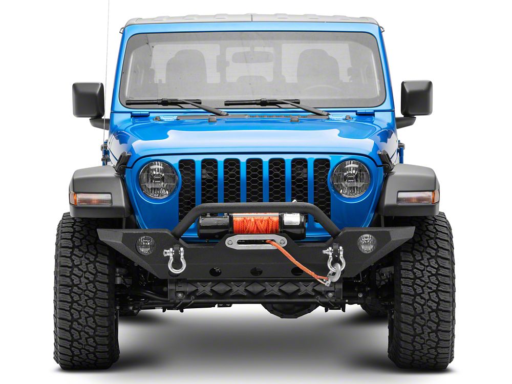 Barricade Trail Force HD Front Bumper (20-25 Jeep Gladiator JT)