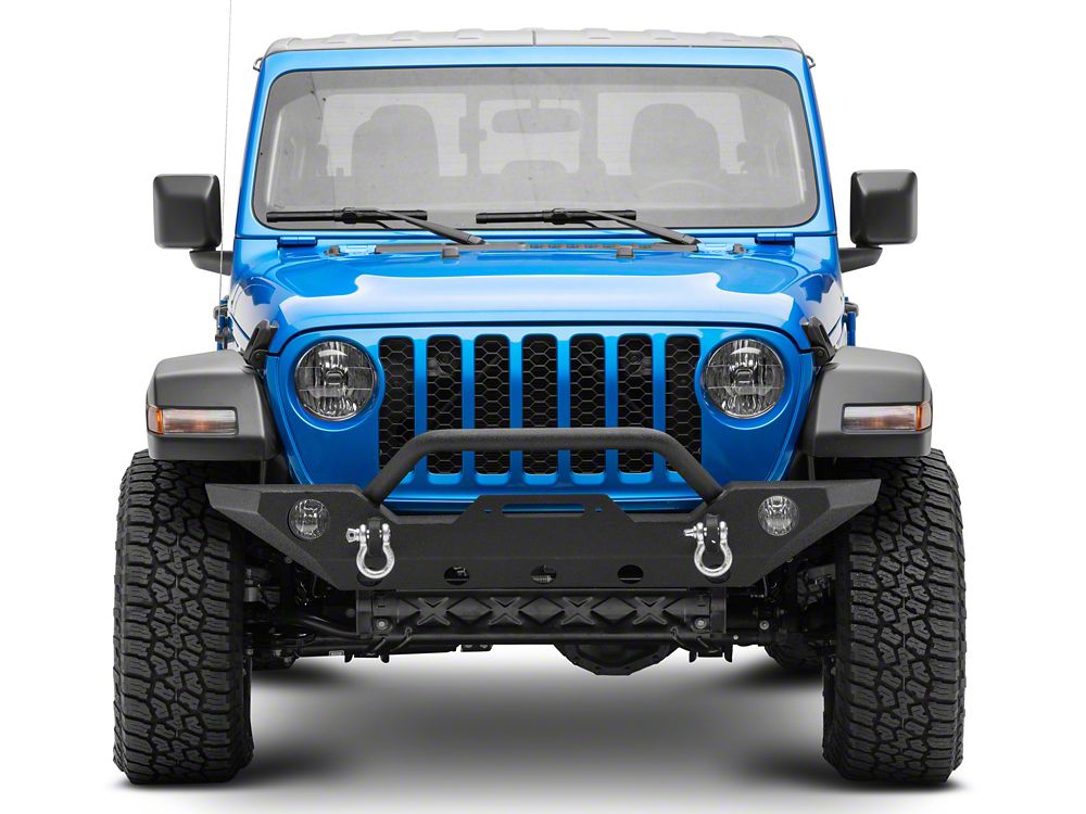 Barricade Trail Force HD Front Bumper (20-25 Jeep Gladiator JT)