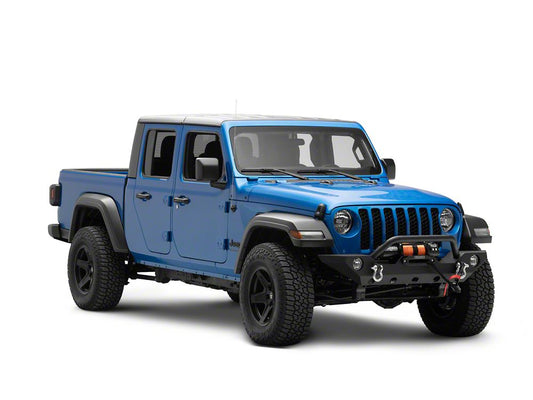 Barricade Trail Force HD Front Bumper with 9,500 lb. Winch (20-25 Jeep Gladiator JT)