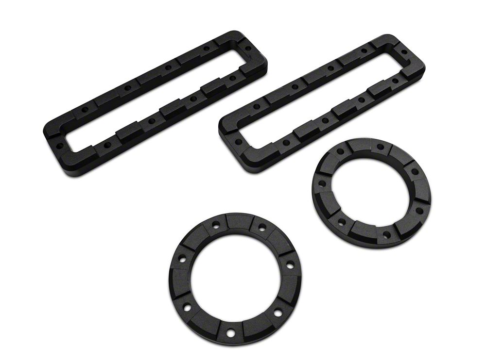 Barricade Trail Force HD Front Bumper with LED Lights (20-25 Jeep Gladiator JT)