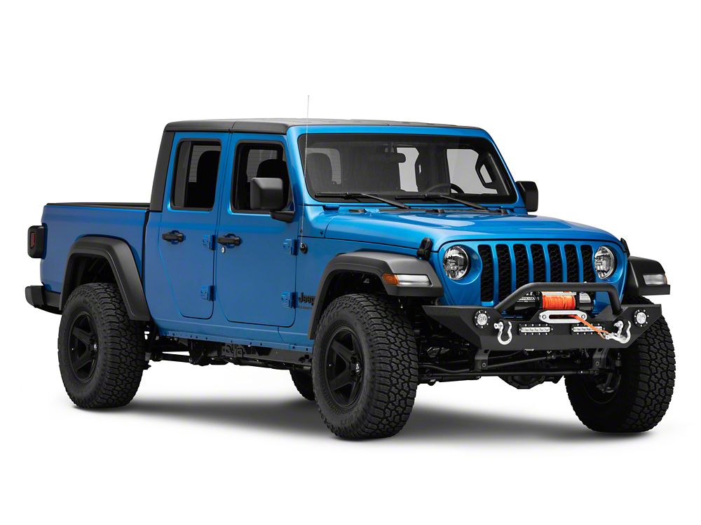 Barricade Trail Force HD Front Bumper with LED Lights (20-25 Jeep Gladiator JT)